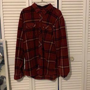 O’Neill flannel red
